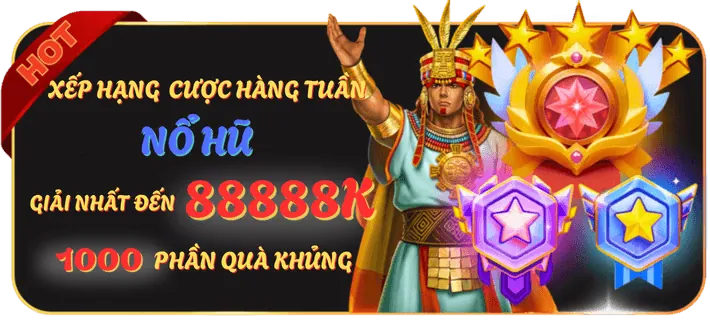 Chương trình hoàn trả hàng tuần gg8826