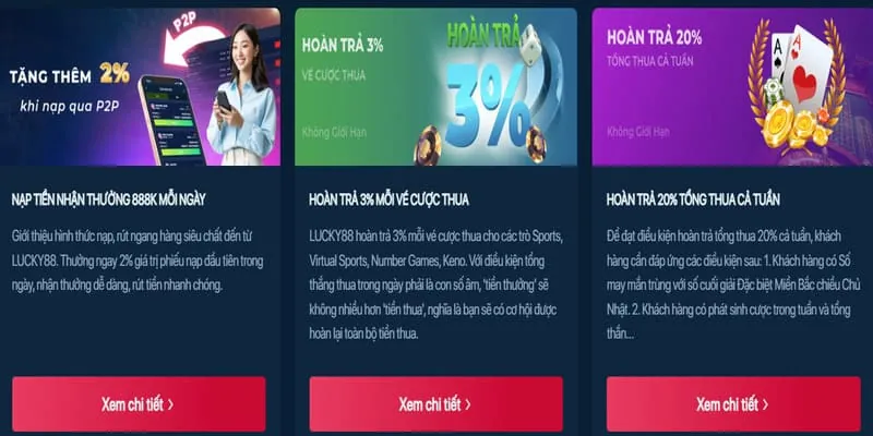 Banner khuyến mãi hấp dẫn cho thành viên mới gg8826