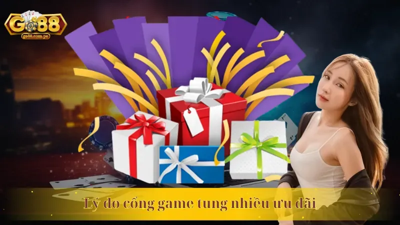 Các sự kiện khuyến mãi độc quyền gg8826